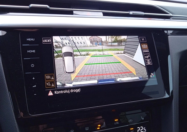 Volkswagen Arteon cena 197000 przebieg: 22800, rok produkcji 2023 z Gliwice małe 466